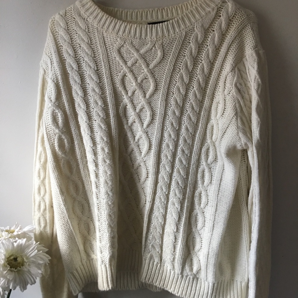 White Sweater